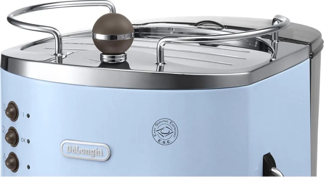 De'Longhi Icona ECOV311.AZ Espressomachine - Lichtblauw
