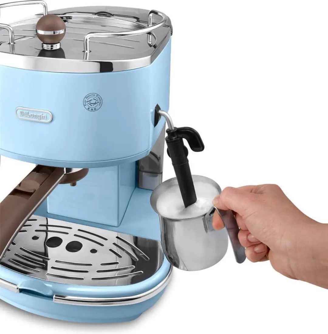 De'Longhi Icona ECOV311.AZ Espressomachine - Lichtblauw