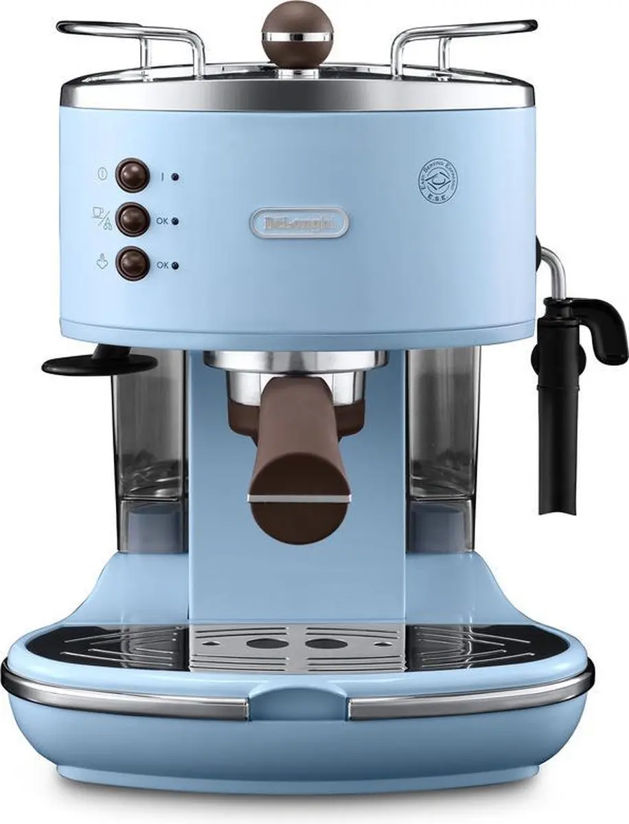 De'Longhi Icona ECOV311.AZ Espressomachine - Lichtblauw