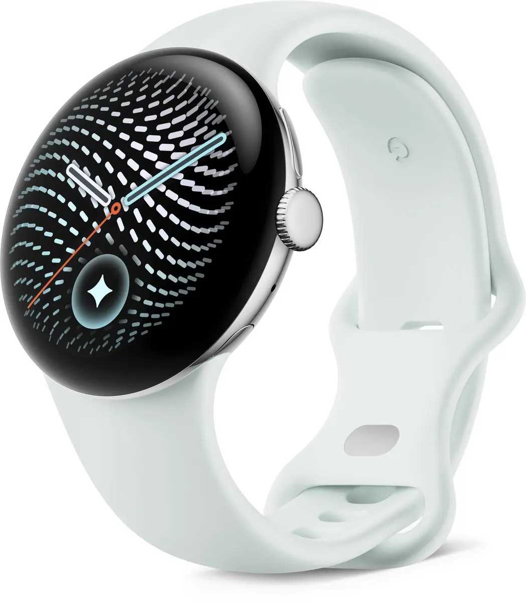 Google Pixel Watch 5 - 41mm - Wit Sportband