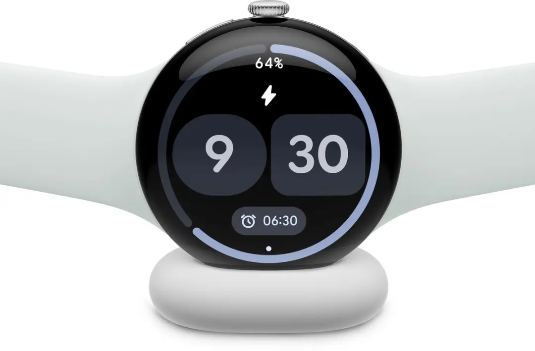 Google Pixel Watch 5 - 41mm - Wit Sportband