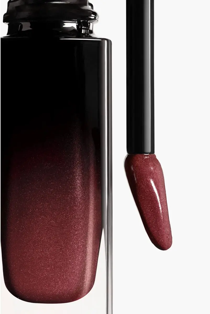 Chanel Rouge Allure Laque Shine Liquid Lippenstift 91 Fancy Prune