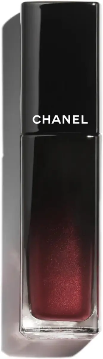 Chanel Rouge Allure Laque Shine Liquid Lippenstift 91 Fancy Prune