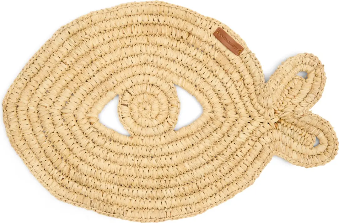 Riviera Maison Vis Placemat Naturel