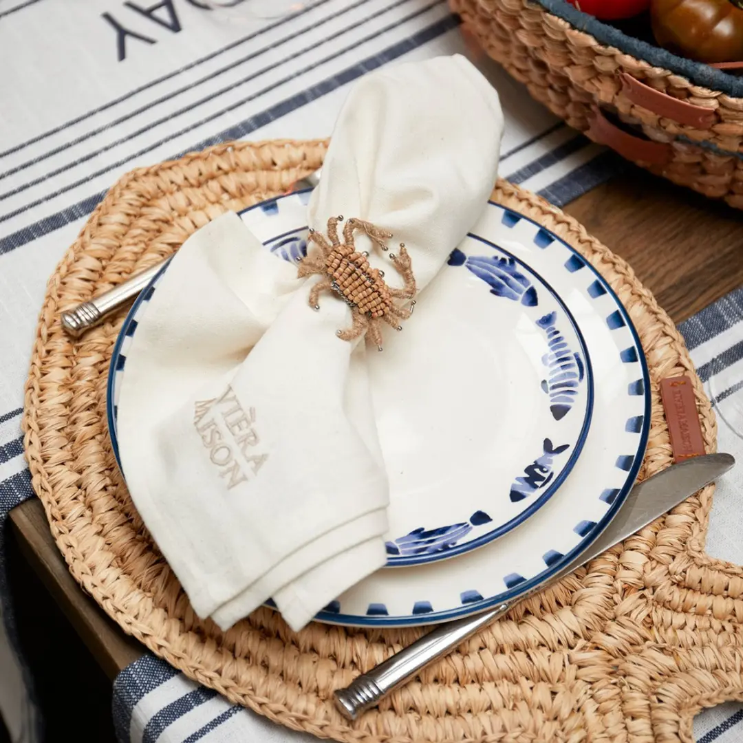 Riviera Maison Vis Placemat Naturel - Sisal 44,5x30cm