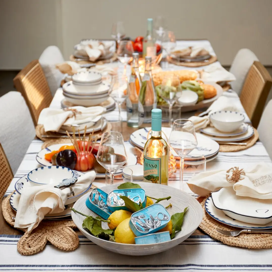 Riviera Maison Vis Placemat Naturel - Sisal 44,5x30cm