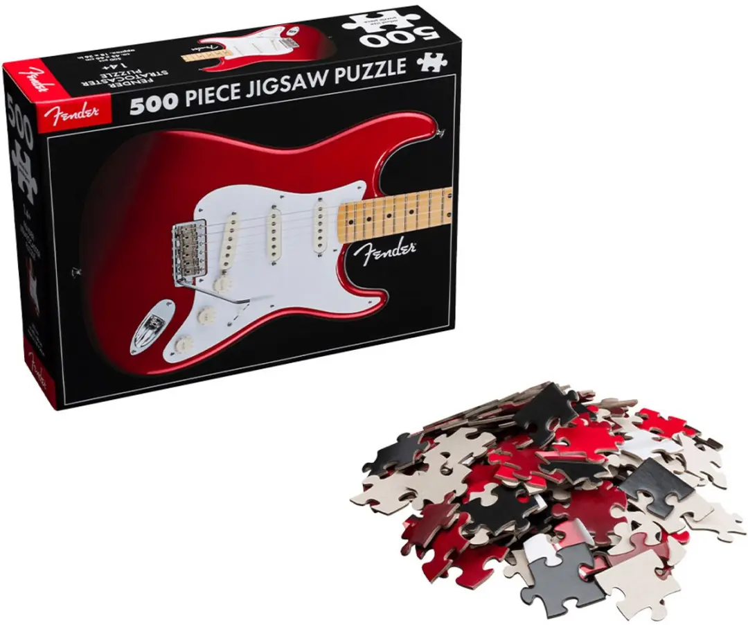 Fender Stratocaster Legpuzzel 500 Stuks