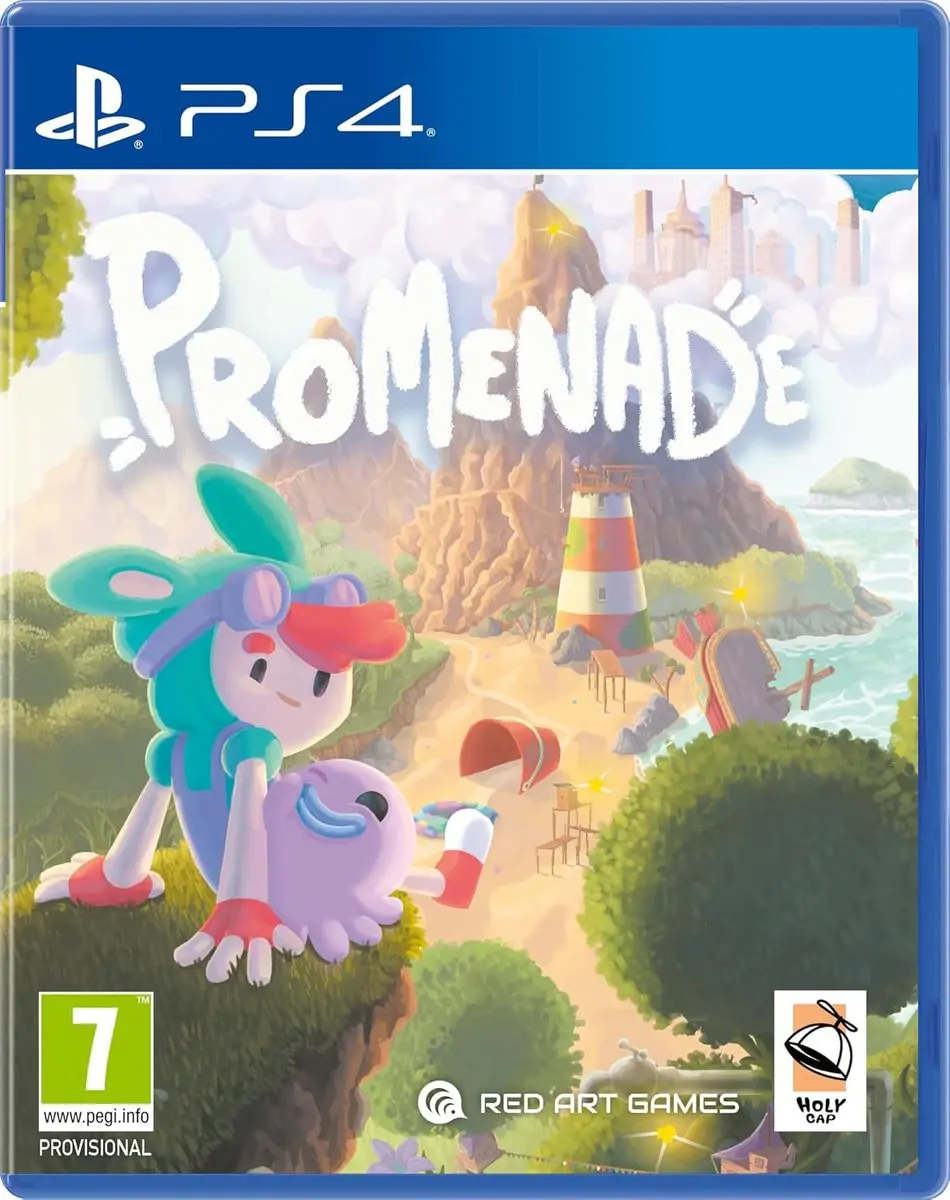 Red Art Games Promenade PS4