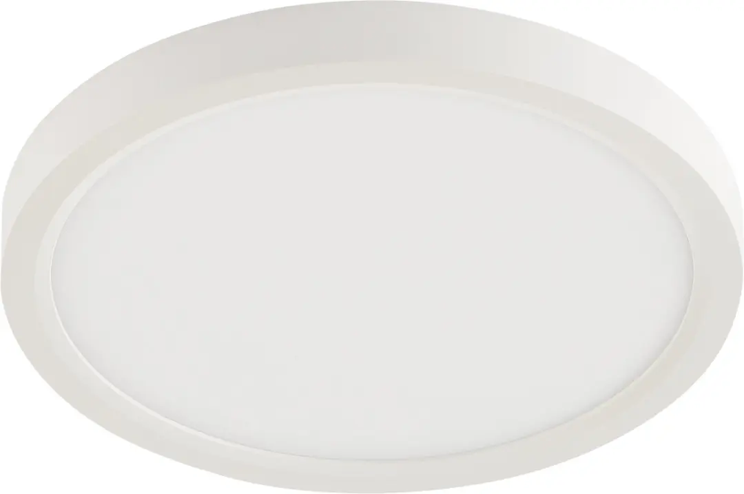 Brilliant Galo Plafondlamp 23cm - 7.3W LED - 1700lm - Wit