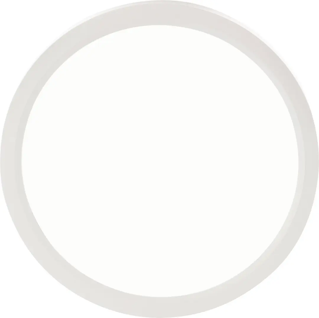 Brilliant Galo Plafondlamp 23cm - 7.3W LED - 1700lm - Wit - afbeelding 6 van 6