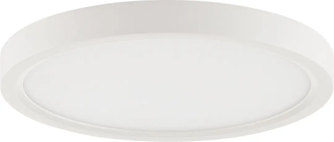 Brilliant Galo Plafondlamp 23cm - 7.3W LED - 1700lm - Wit