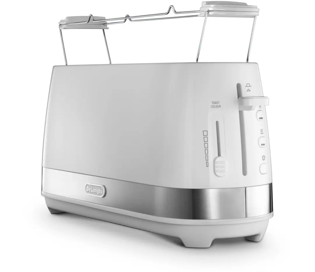 De'Longhi Active Line CTLA3103.W Broodrooster 2 Stuks