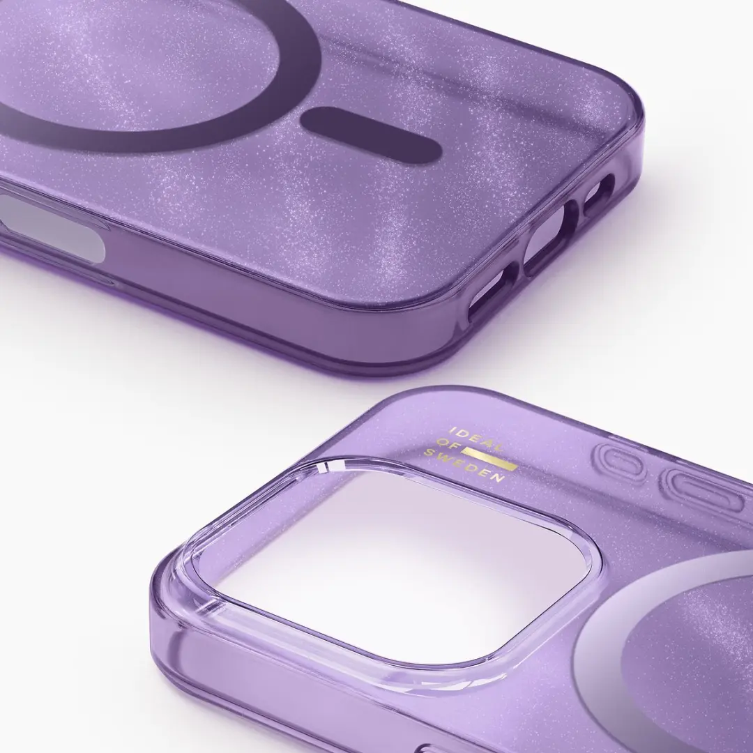iDeal of Sweden Clear Case iPhone 16 Pro - Amethyst - IDCLCMS-I2461P-631