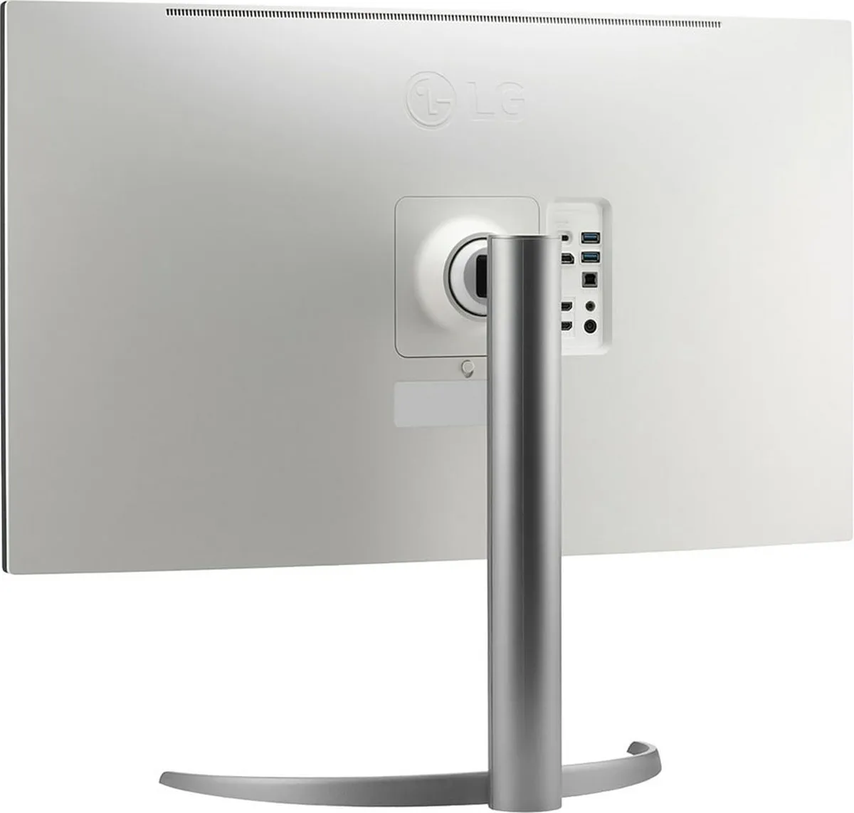 LG UltraFine 32UQ850V-W 4K Monitor - 32 inch - USB-C 90W - afbeelding 6 van 6