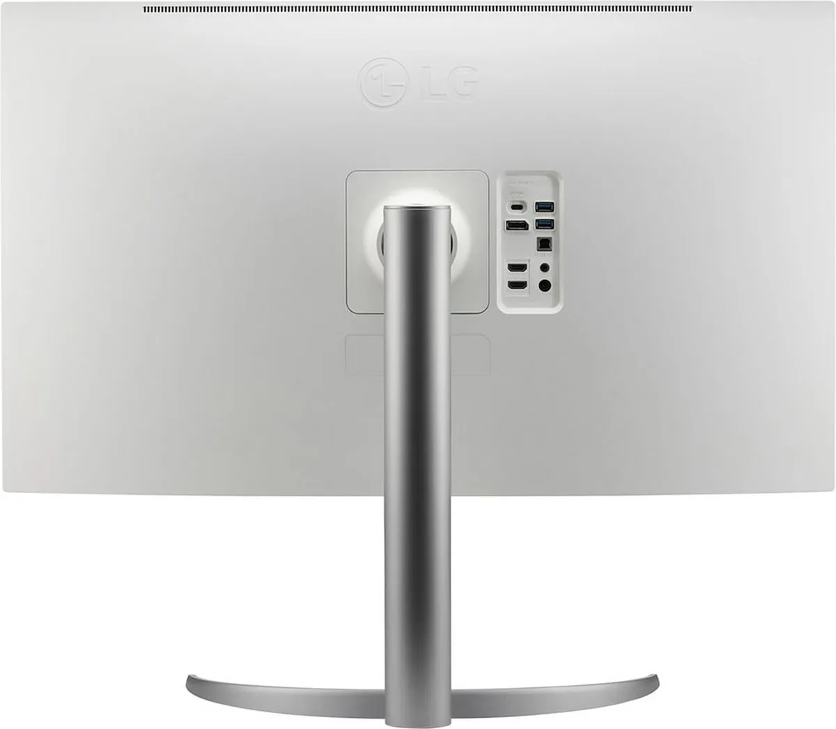 LG UltraFine 32UQ850V-W 4K Monitor - 32 inch - USB-C 90W