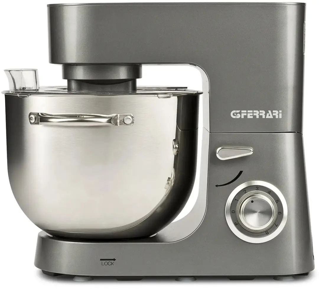 G3 Ferrari Pastaio Come a Mano Keukenmachine 1800W - 8L - Roestvrijstaal