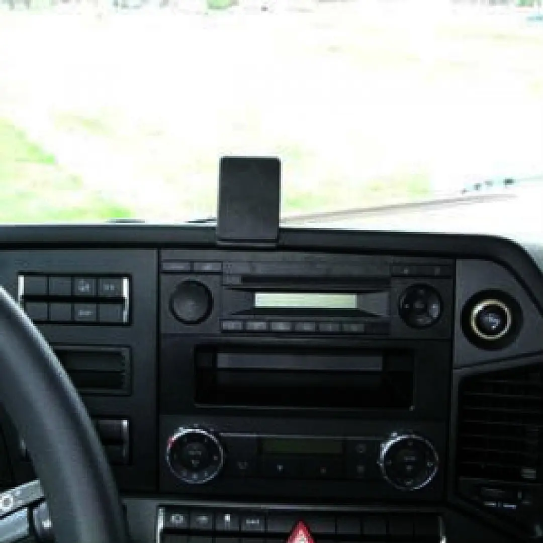 Brodit ProClip Center Mount Houder - Mercedes Actros/Antos/Arocs - Zwart