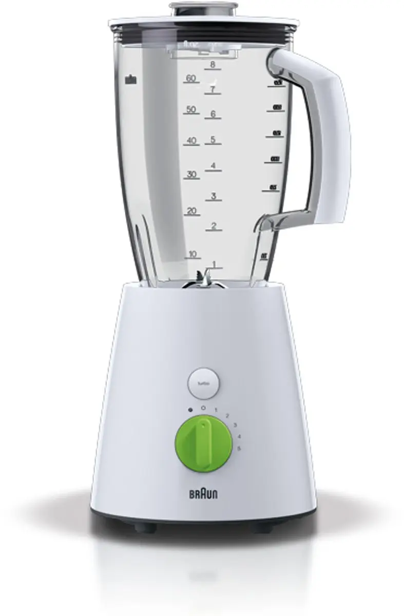 Braun Tribute Collection JB3010 Blender 800W - Groen/Wit