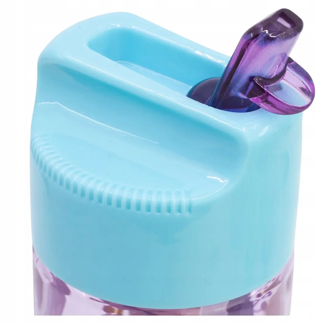 Disney Princess Tritan Waterfles 430ml - Blauw/Rood