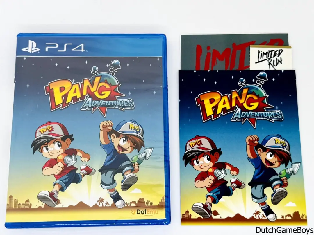 Sony PlayStation 4 Pang Adventures Limited Edition