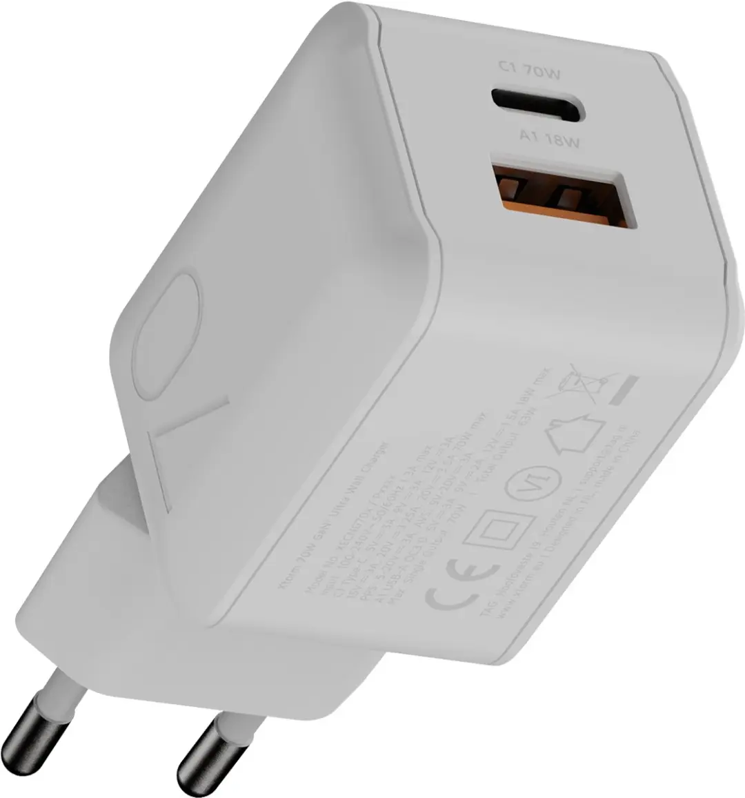 Xtorm XECNG700 USB-C Oplader 70W