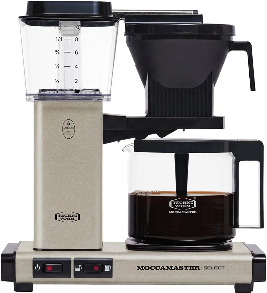 Moccamaster KBG Select Filterkoffiezetapparaat