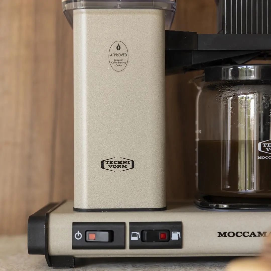 Moccamaster KBG Select Filterkoffiezetapparaat - Sandstone