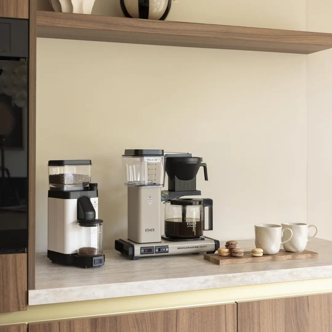 Moccamaster KBG Select Filterkoffiezetapparaat - Sandstone
