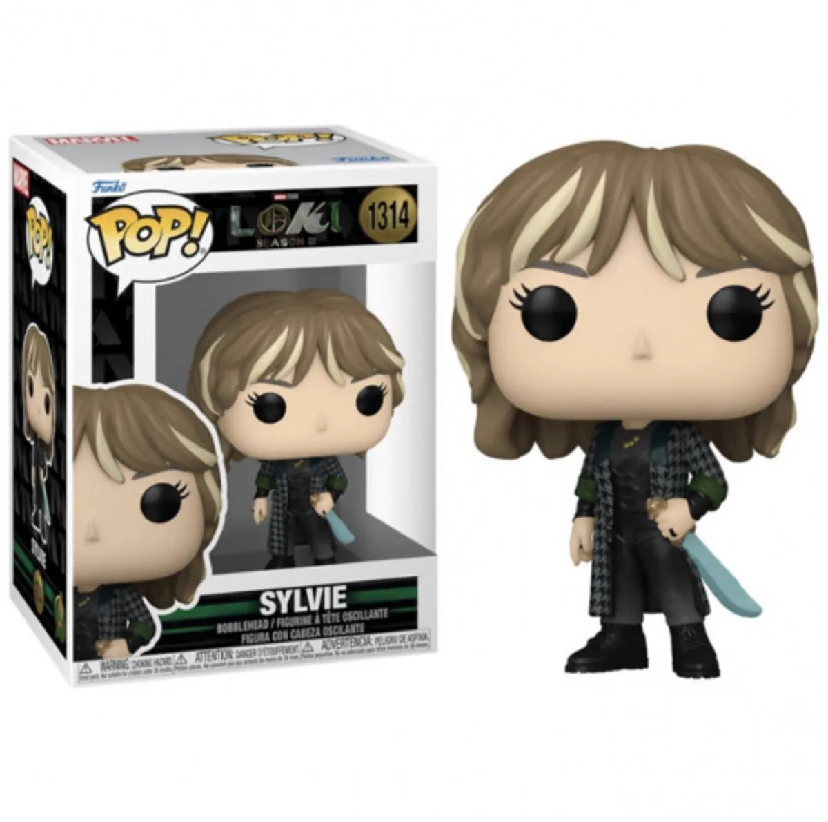 Funko Pop! Sylvie Loki Season 2 72171 - Multicolor