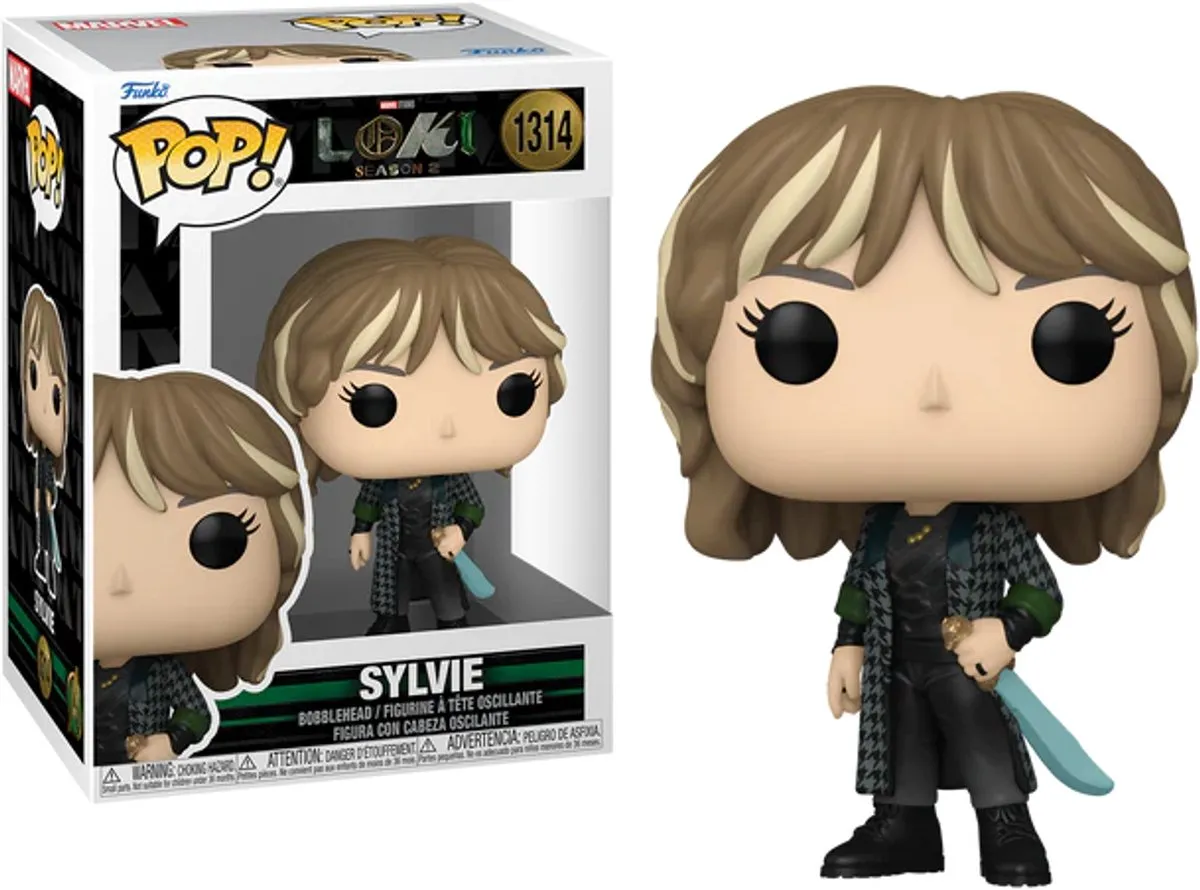 Funko Pop! Sylvie Loki Season 2 72171 - Multicolor - afbeelding 6 van 6