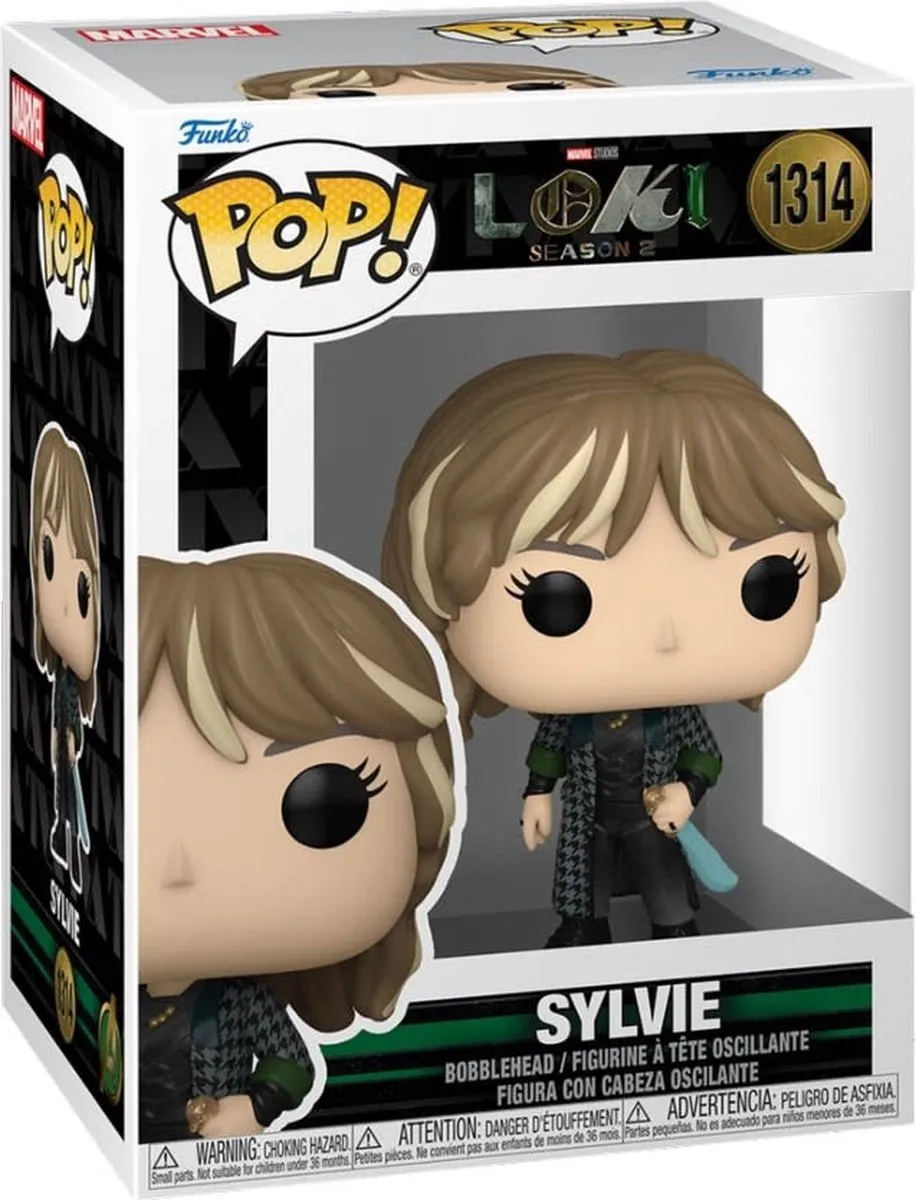 Funko Pop! Sylvie Loki Season 2 72171 - Multicolor