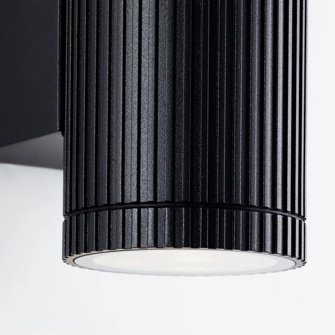 Brilliant Keola Buiten Wandlamp GU10 1x10W - Zwart