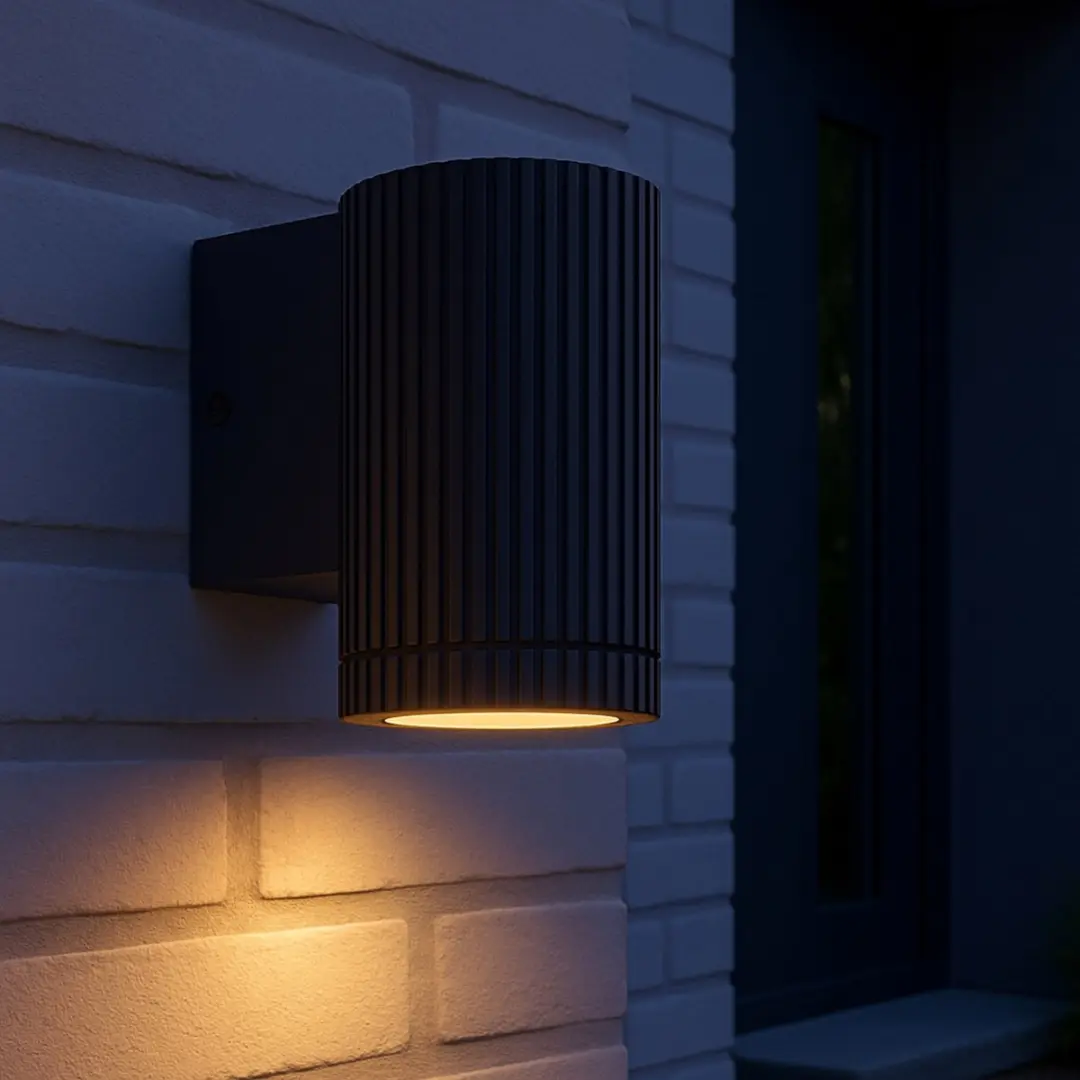 Brilliant Keola Buiten Wandlamp GU10 1x10W - Zwart