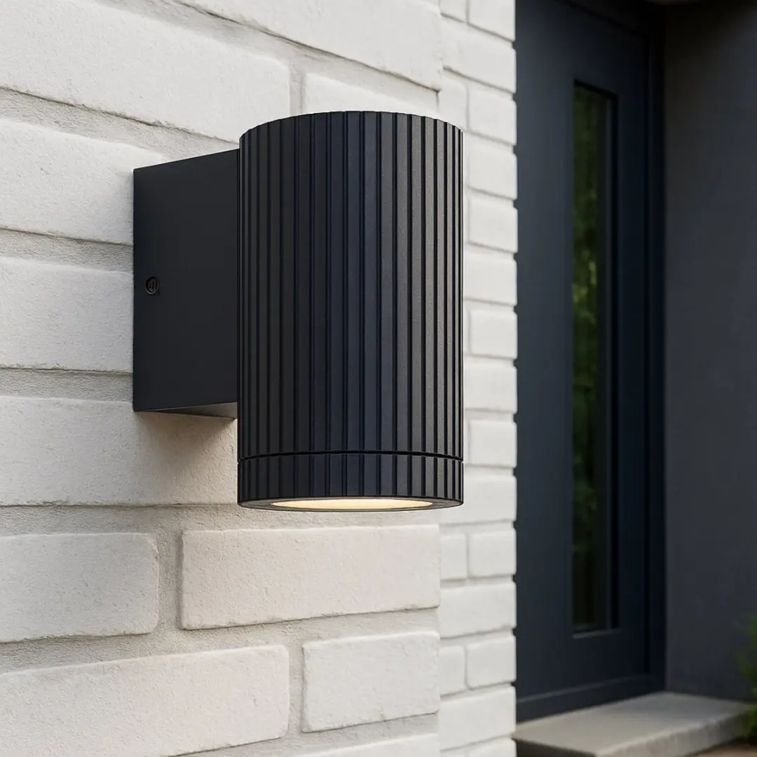 Brilliant Keola Buiten Wandlamp GU10 1x10W - Zwart