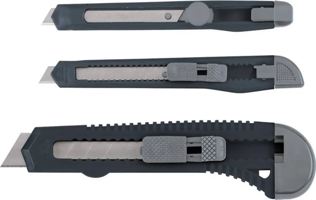 KWB Hobby Afbreekmesjes 3-delig - 9mm/18mm