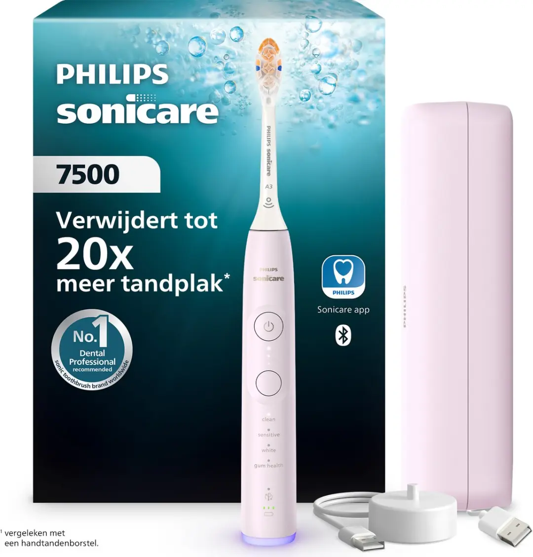 Philips Sonicare 7500 HX7422/05 Elektrische Tandenborstel