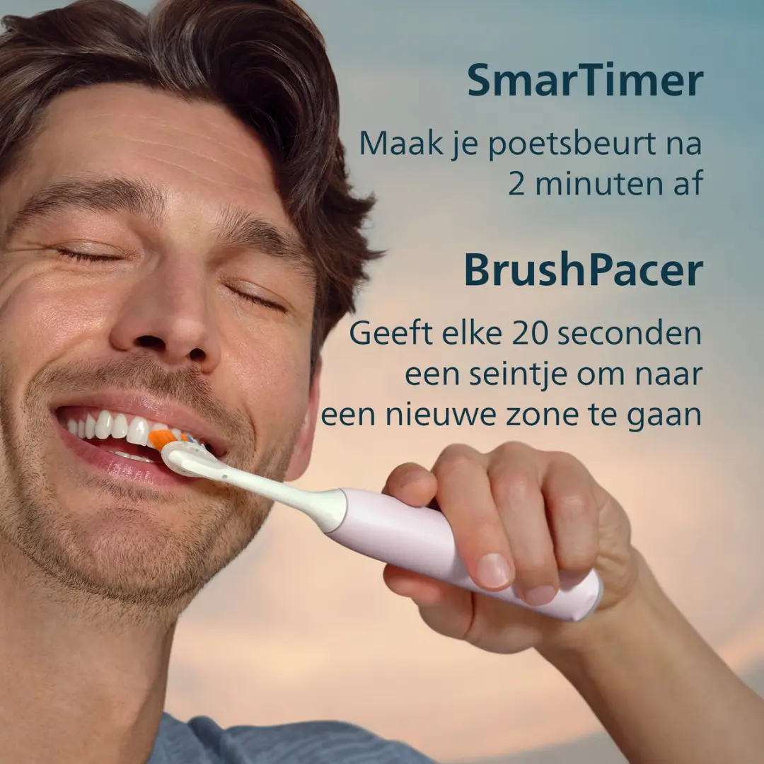 Philips Sonicare 7500 HX7422/05 Elektrische Tandenborstel - Roze