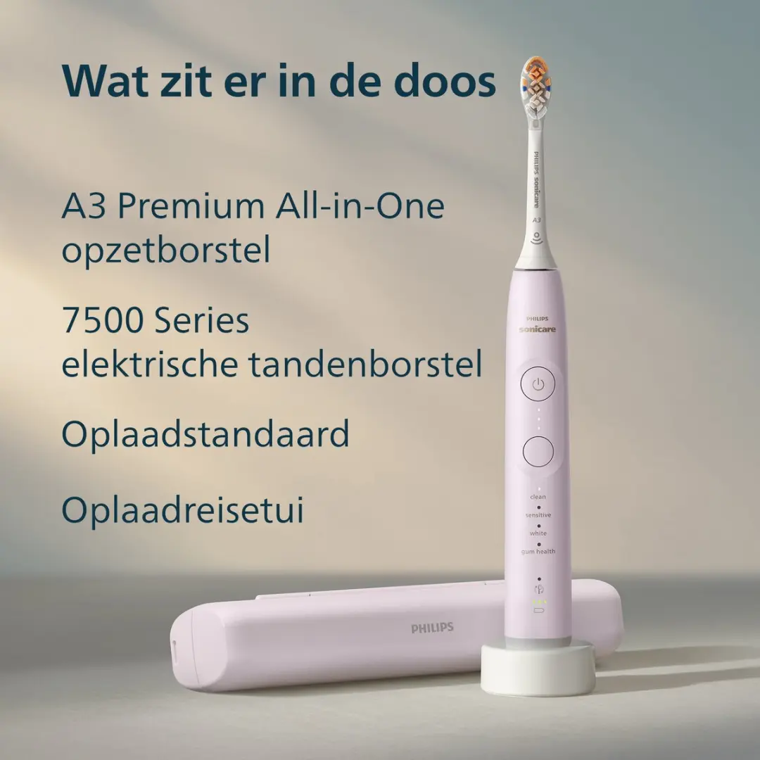 Philips Sonicare 7500 HX7422/05 Elektrische Tandenborstel - Roze
