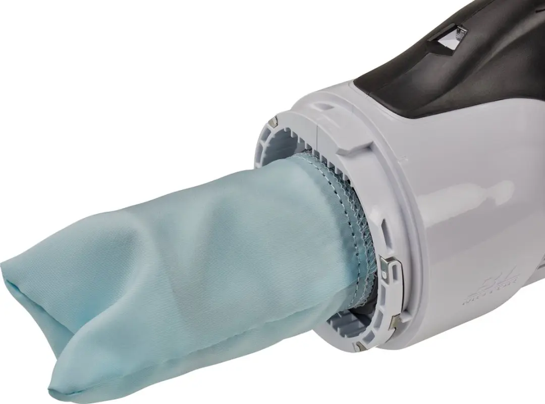 Makita DCL280FZW Accu Stofzuiger 18V - Wit