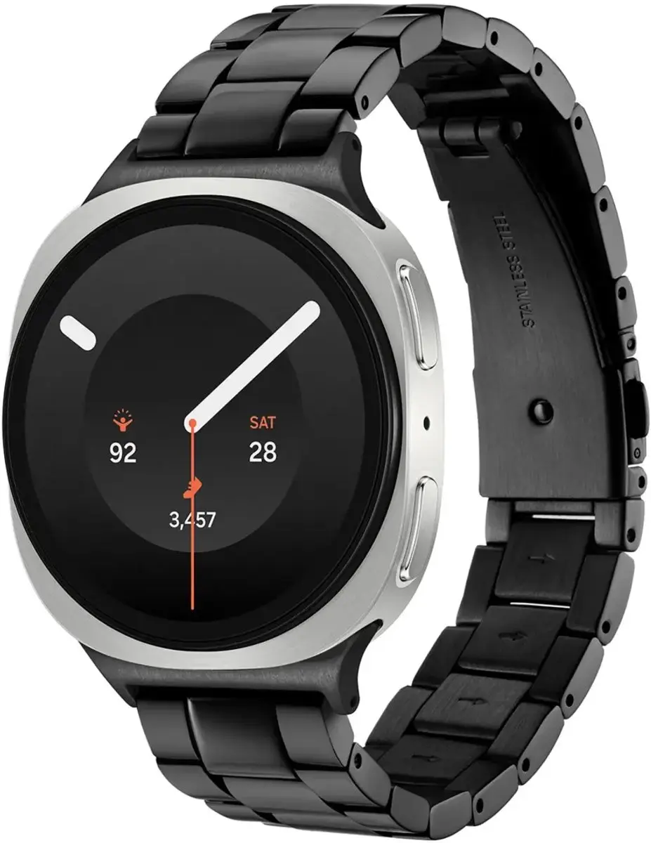 Samsung Galaxy Watch 9 Special Edition 40mm - Crème/Zwart