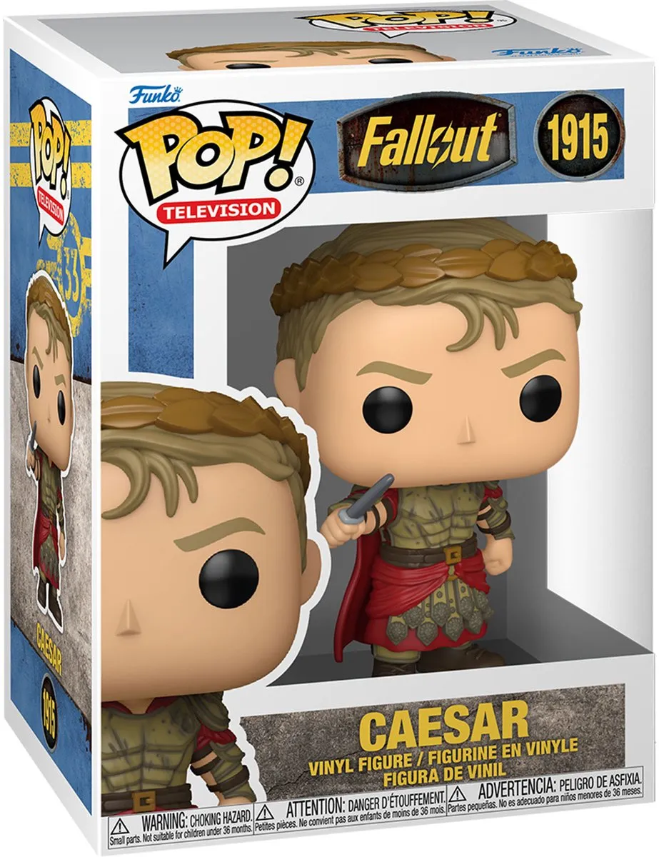 Funko POP Television Fallout TV S2 Caesar