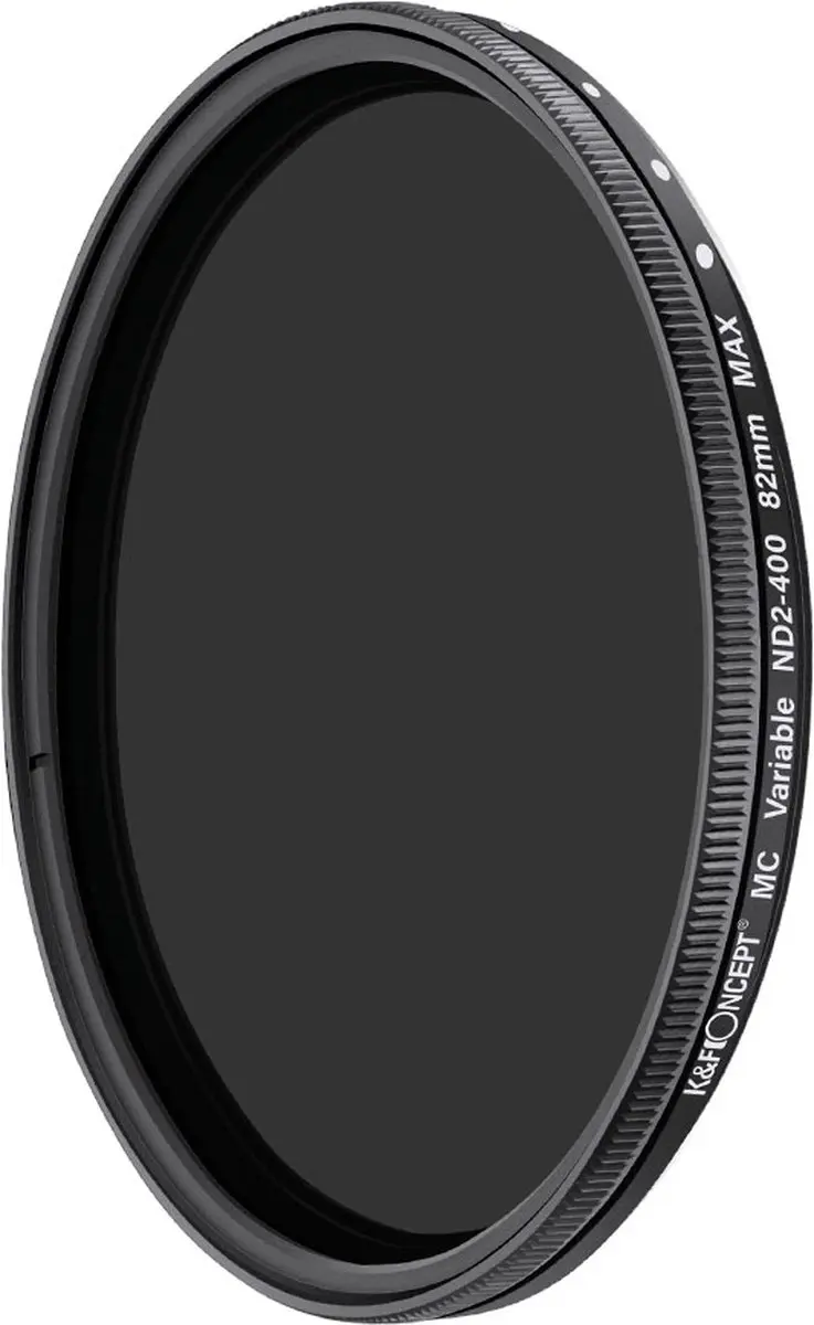 K&F Concept 67mm Variabel ND2-ND400 Grijsfilter