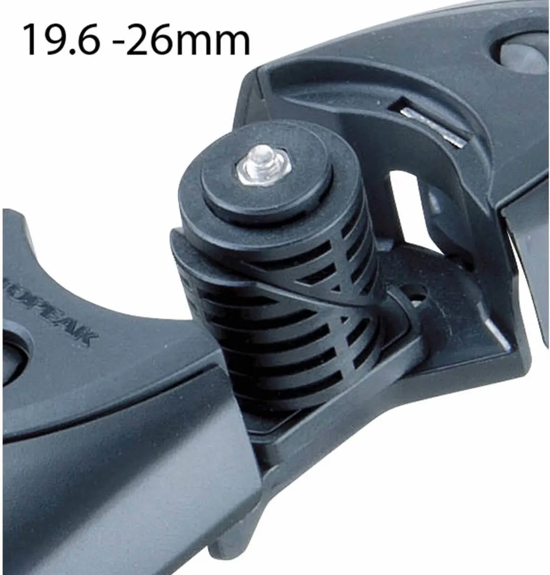 Topeak Defender M1 Spatbord 26" - Zwart