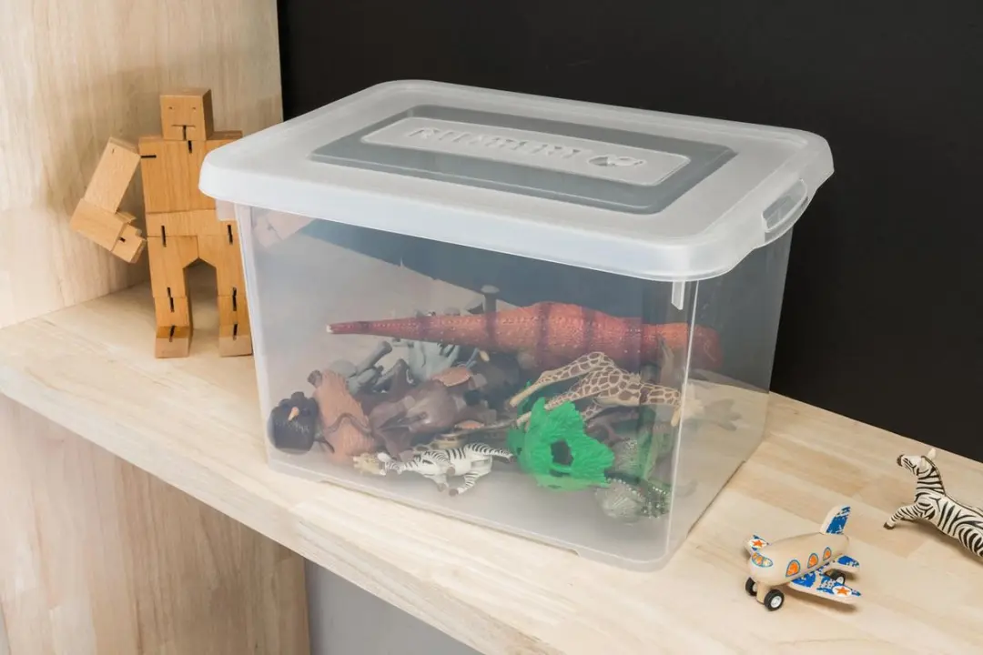 Curver Handy Box Opbergbox 20L - 3 Stuks Transparant