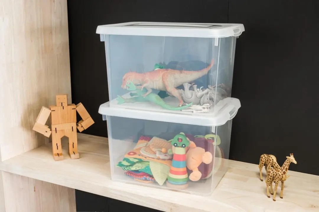 Curver Handy Box Opbergbox 20L - 3 Stuks Transparant