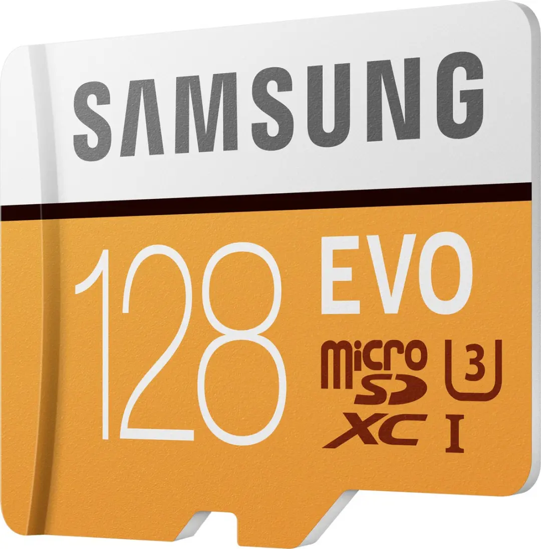 Samsung Evo MicroSD 128GB - met adapter