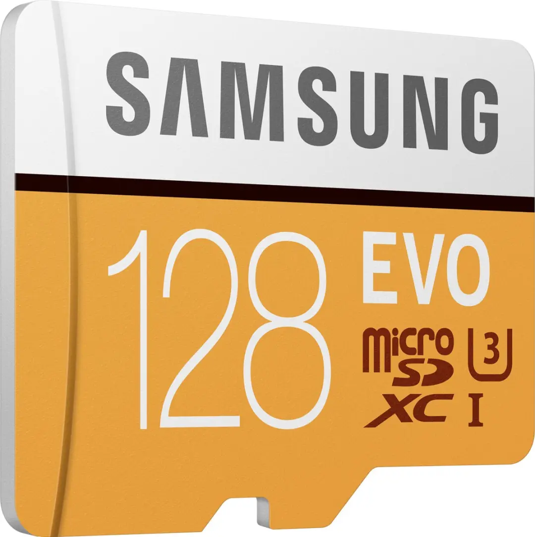 Samsung Evo MicroSD 128GB - met adapter