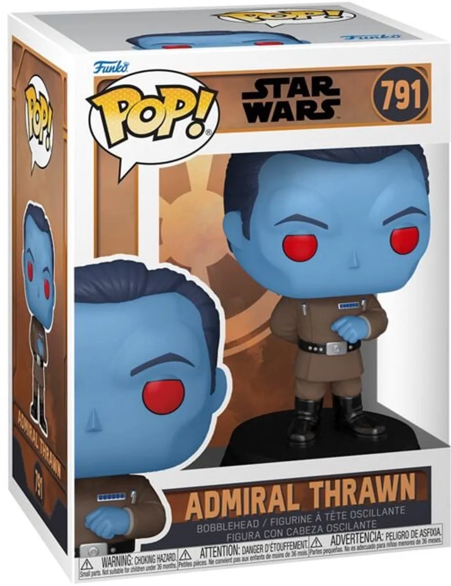 Funko Star Wars Admiral Thrawn Pop! - 791