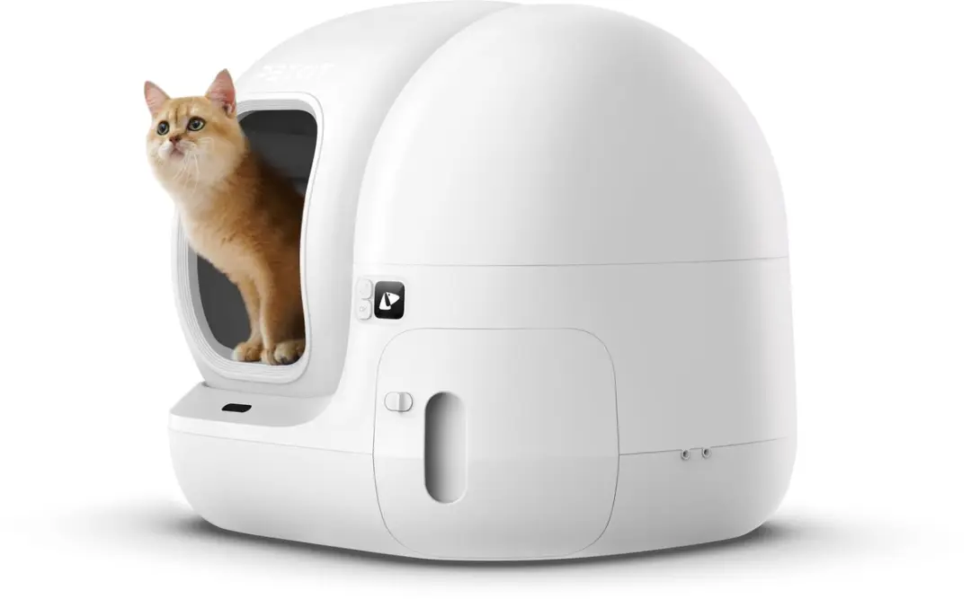 Petkit Pura Max 2 Basic Automatische Kattenbak 76L - Wit