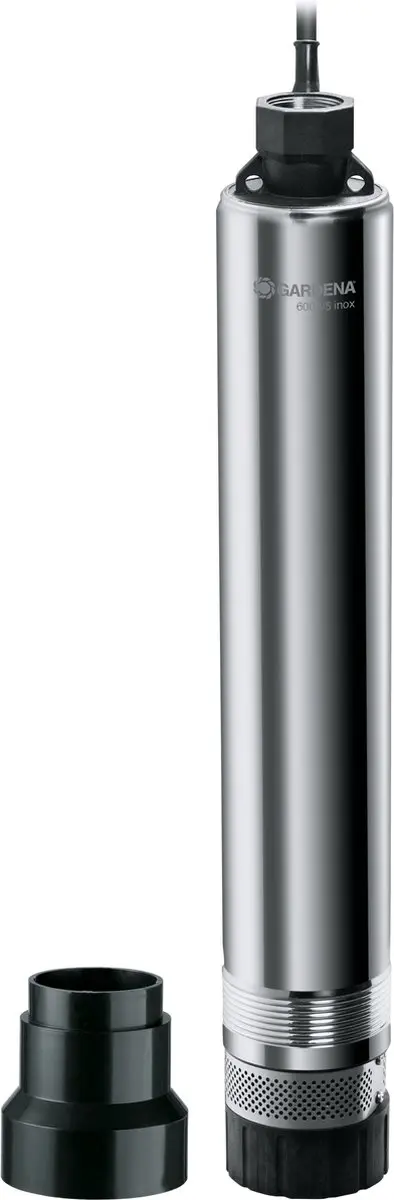 Gardena Dompel-Drukopvoerpomp 6000/5 Inox 950W